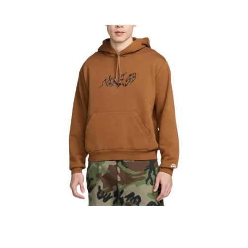 NIKE SB Коричневый Унисекс Свитшоты