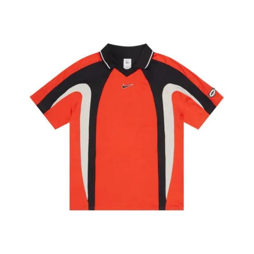 Corteiz x Nike Поло Мужское Оранжевое