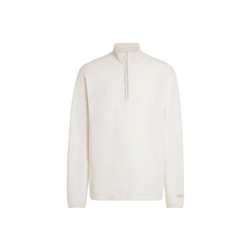 Ermenegildo Zegna Белый Мужской Свитшот