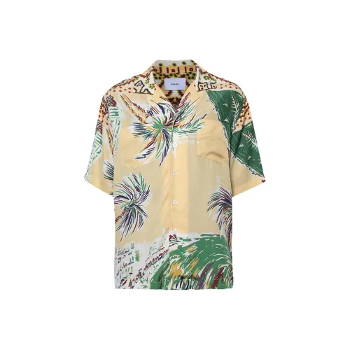 RHUDE Многоцветные Мужские Рубашки