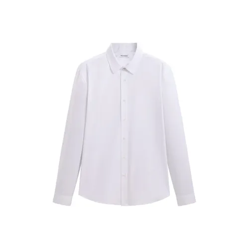 PEACEBIRD MEN Рубашка Мужская Белая