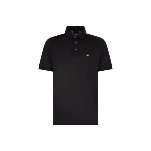 EMPORIO ARMANI Поло Мужское Черное