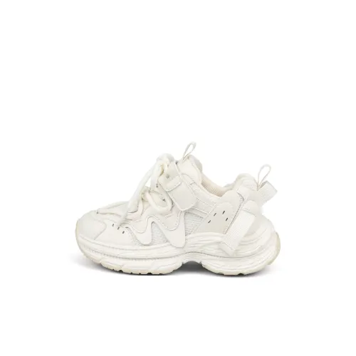 ST SAT KIDS Противоскользящий устойчивый к истиранию MID Топ Беговые кроссовки Детские