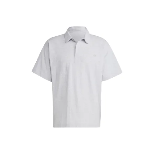 Adidas Originals Essentials Light Photinia Gray Men's Polo