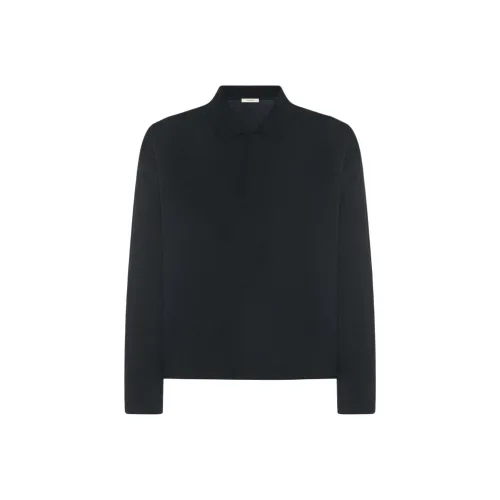 THE ROW Мужская черная поло