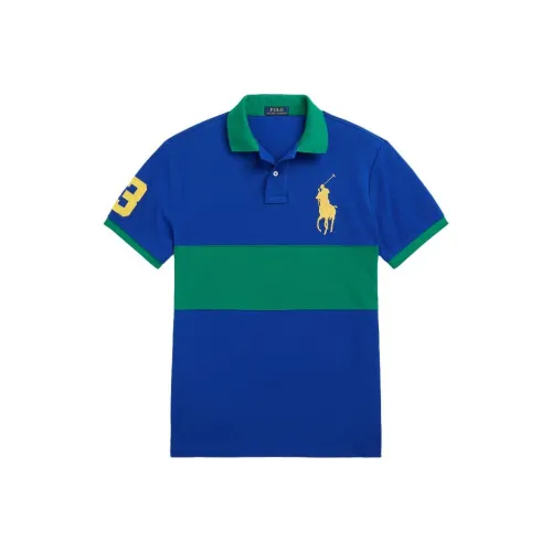 Polo Ralph Lauren Бирюзовый Мужской Поло