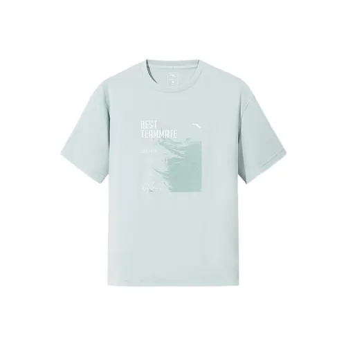 ANTA Basketball Collection Т-рубашка Мужская Sea Foam Cyan