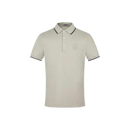 C'N'C New Order Classics series Поло Мужское Светло-Серое