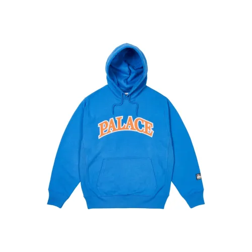 PALACE SS24 Arc Аппликация Hood Свитшот Унисекс Синий