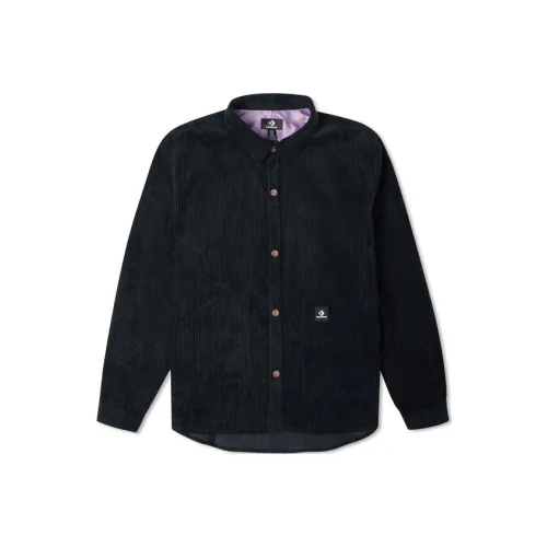 Конверс Черные Мужские Рубашки