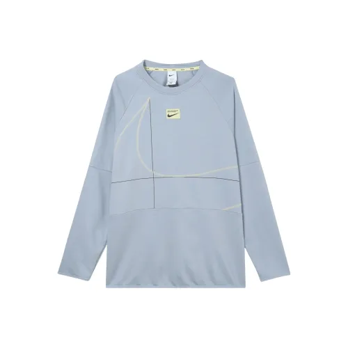 Nike Синий Мужской Свитшот