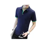 Темно-синий, синий, зеленый, ожерелье, круг