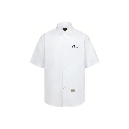 EVISU Белые Мужские Рубашки