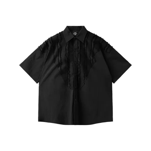 PILOTDRAGON Короткий рукав рубашка унисекс