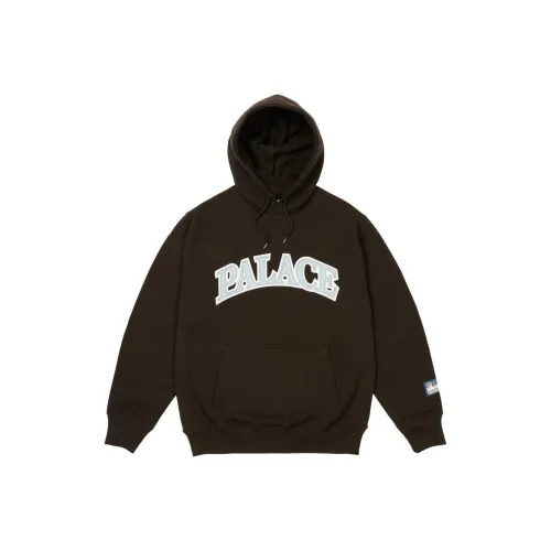 PALACE SS24 Arc Аппликация Hooded Sweatshirt Unisex Black
