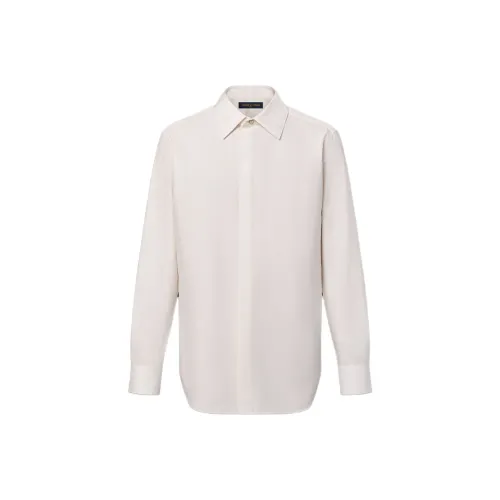 LOUIS VUITTON Рубашка Мужская Белая