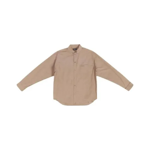 Balenciaga CAMEL Мужские рубашки
