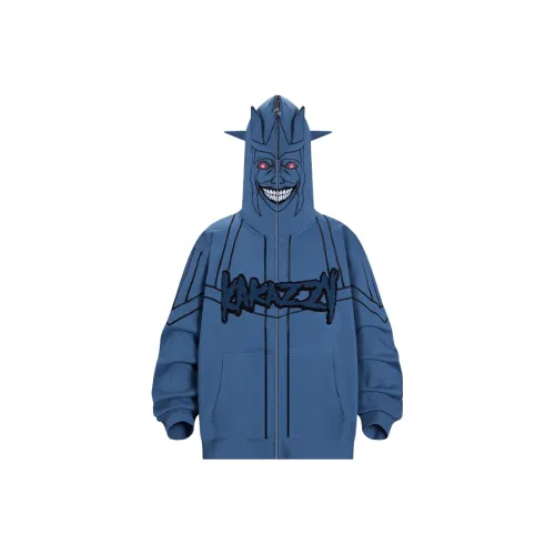 KAKAZZY Толстовка Унисекс Light Синий