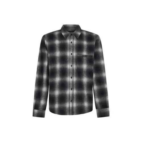 AMIRI Мужские Черные Рубашки