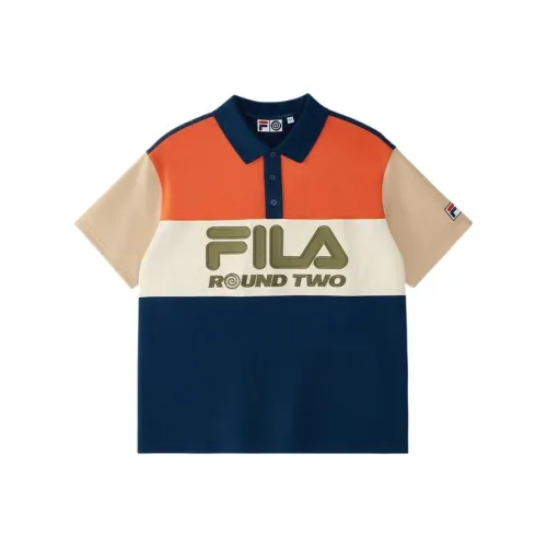 FILA FUSION Поло Унисекс Tahoe Blue