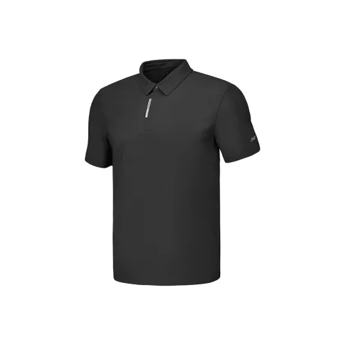 Skechers Charcoal Black 0018 Мужская Поло