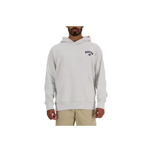 New Balance Heritage Толстовка Мужская Серого цвета