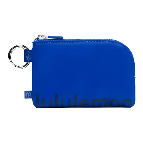 lululemon Нейлон Кошелек Унисекс Синий