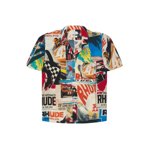 RHUDE Многоцветные Мужские Рубашки