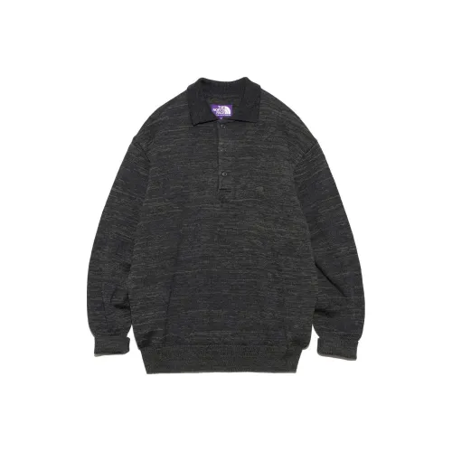 THE NORTH FACE PURPLE LABEL Серый Мужской Поло