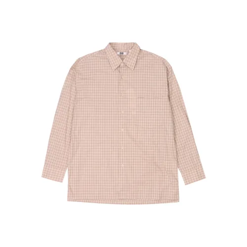 Uniqlo U Collection Рубашка Мужская Бежевая