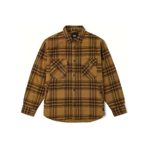 VANS Желтые Мужские Рубашки