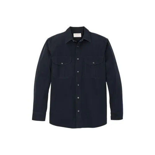 Filson Антрацитовый Мужская Рубашка