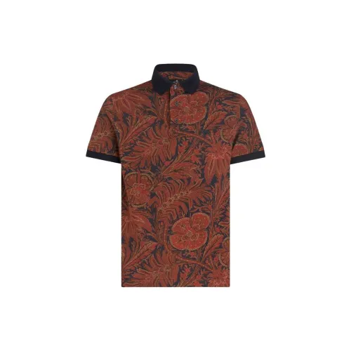 ETRO Многоцветное Мужское Поло