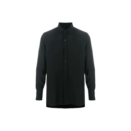 TOM FORD Мужские Черные Рубашки
