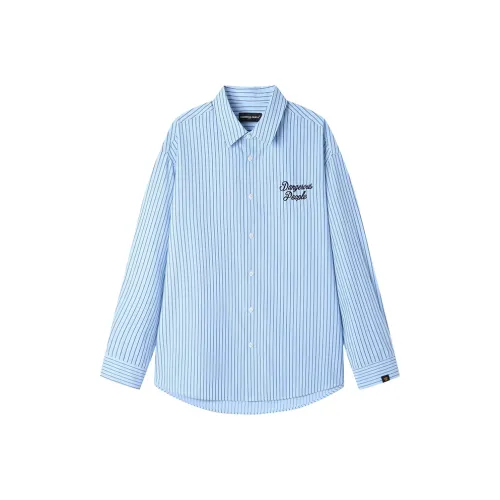 DANGEROUSPEOPLE Унисекс Рубашки