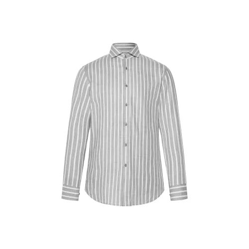 LESS IS MORE Серый 24CZC0101Y Мужская рубашка