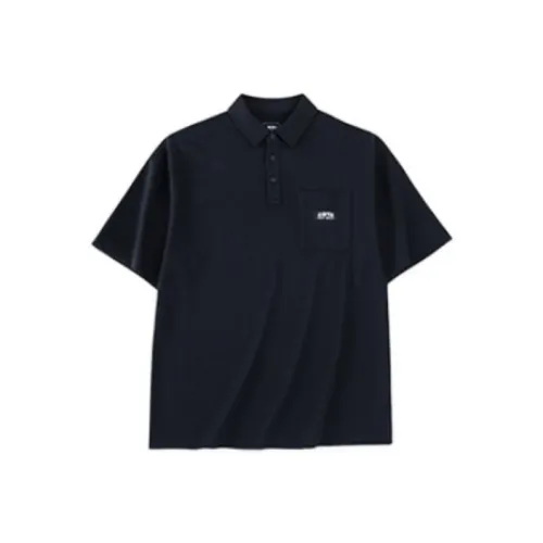 Anta Life Collection Мужская черная поло