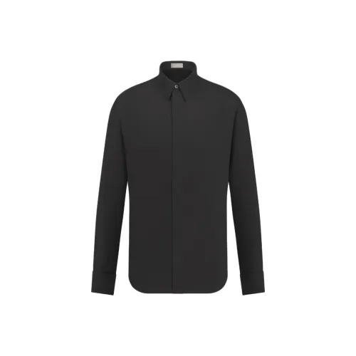 DIOR Мужские Черные Рубашки