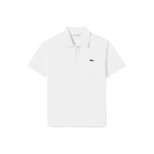 LACOSTE Collaboration Белая Мужская Поло