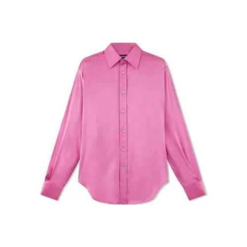 TOM FORD Розовые Мужские Рубашки
