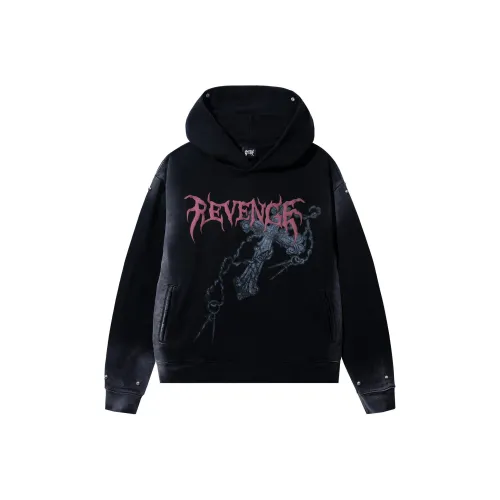 Revenge SS24 Свитшот Унисекс Черный