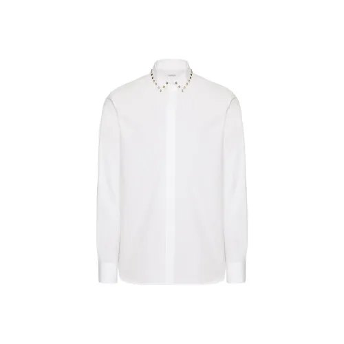 Valentino SS23 Рубашка Мужская Белая