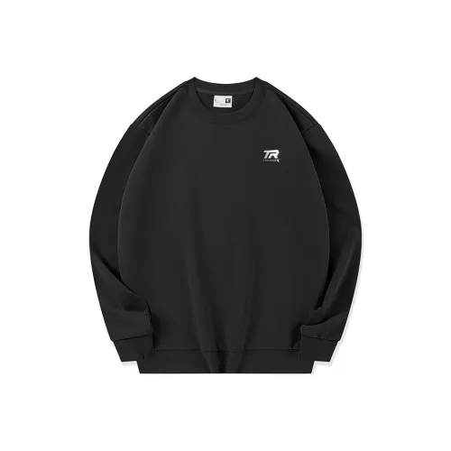 QIAODAN Предосенний Свитшот Мужской Черный