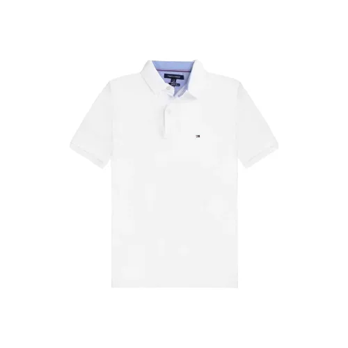 Tommy Hilfiger Белая Мужская Поло