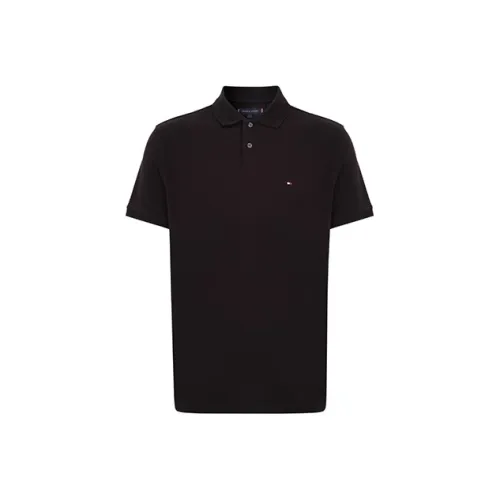 Tommy Hilfiger Мужская черная поло