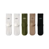 2 White 1 Green 1 Khaki 1 Black