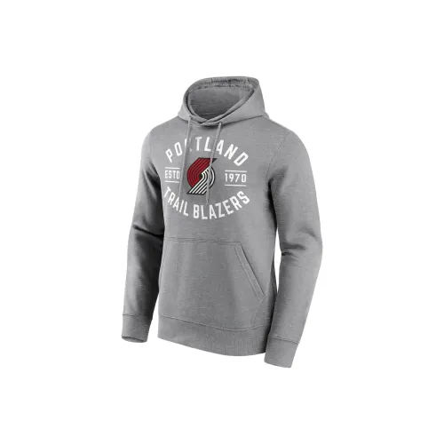 NBA Portland Trail Blazers True Classic Свитшот Мужской Серый