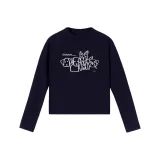 Женский укороченный, чернила, синий