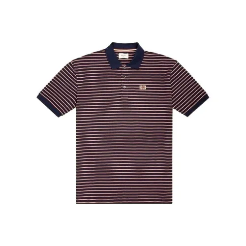 BALLY Мужская поло коричневого цвета