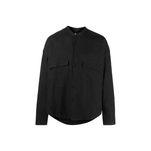 RHUDE Мужские Черные Рубашки